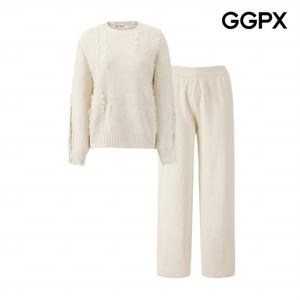 [GGPX] 빈티지 프린지 니트 셋업 (GPCST003F)