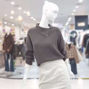 [ab.f.z]트임 레이스 포인트 여리 니트 FSPHA1W49A