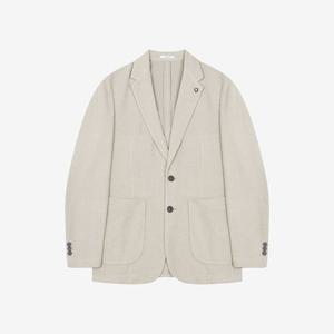 [파렌하이트]남성 가을 겨울 베이지 워셔블 멜론 자켓 FLSE02