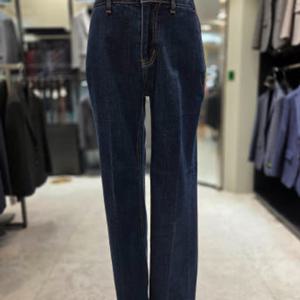 [파렌하이트]남성 가을 다크블루 슬림핏 데님 팬츠 FLSF50