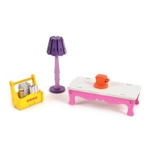 영공방 큐티 탁자 소품세트 (YM467)