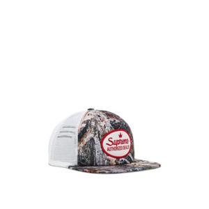 슈프림 아트 패턴 트러커 캡 모자 SU26602