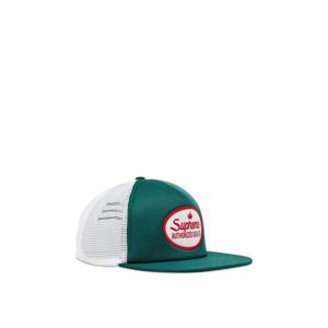 슈프림 로고 패치 트러커 캡 모자 SU26604