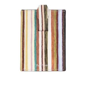 폴스미스 스트라이프 레더 카드홀더 M1A8116UPAINT