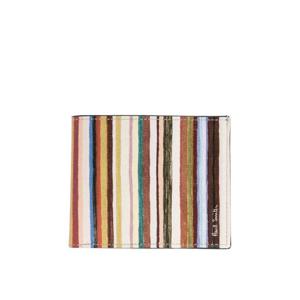 폴스미스 스트라이프 레더 카드홀더 M1A7267UPAINT