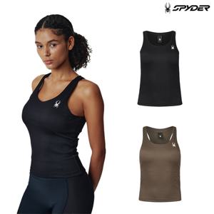 [스파이더] 여성 퍼포먼스 골지 슬리브리스 SPIFCNSL251W