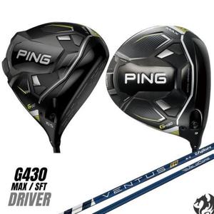 [핑]핑 G430 맥스 드라이버 후지쿠라 벤투스 TR 블루 벨로코어