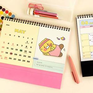 2026 춘식이 베이직 탁상 달력 기본사이즈 데스크 캘린더