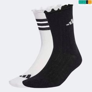 아디다스 현대백화점 [Accessories] 글로우 양말 2팩 JX5726 인기양말