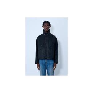 25 FW  남성 Short Rain Jacket lem0162003blk