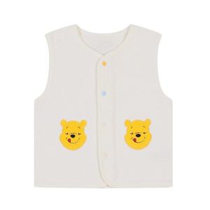 [디즈니베이비]곰돌이푸포인트조끼(CREAM) 79S711301