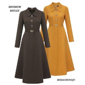 [미니멈]MD 카라 플레어 원피스  MD MYDAWO1060_CJ