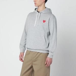 꼼데가르송 후드 티셔츠 AXT170051CO Grey