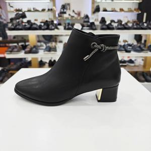 [엘칸토]여성 양가죽 데일리 4센치 기모 앵클부츠 LCWA09U 44C3