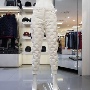 [루이까스텔]여성튜브덕다운카고조거팬츠/7LEPT006I