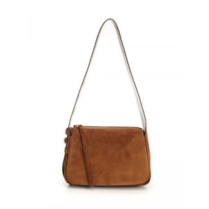 [TORY BURCH] 라프리마 여성 Romy 스웨이드 스몰 숄더 백 178214 200 베이지 /15