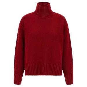 게스트 인 레지던스 터틀넥 W24810JMRUBY RED