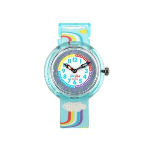 플릭플락 FBNP194 COLOR MY LIFE RAINBOW DREAMS 아동 나토시계