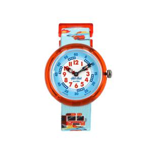 플릭플락 FBNP218 FUTURE DREAMS FIRE STOPPER 아동 나토시계