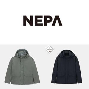 [네파]공용 벤투스 윈드스토퍼 2L 후디 다운자켓_7KF2070A_BP