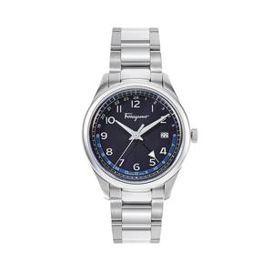 페라가모 SFMU00322 타임리스 GMT 남성 메탈시계