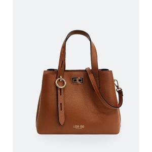 [리자데이] 카멜라 토트백/브라운/LD1120