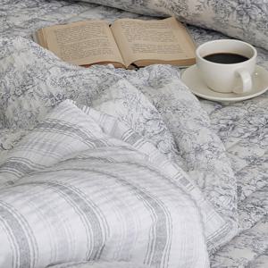 [샤이닝홈 서온]벨누아 코튼 레이온 차렵이불 S