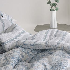 [샤이닝홈 서온]벨누아 코튼 레이온 차렵이불 Q