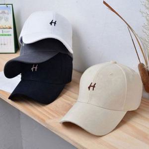 여성 영문 자수 포인트 데일리 예쁜 볼캡 모자