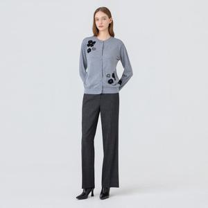 [린(의류)]에비 와이드 슬랙스 (LGSLPK8100)