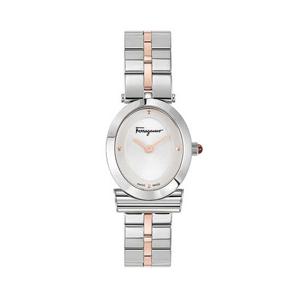 페라가모 SFMB004-21 미러 여성 메탈 시계