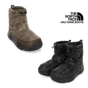 노스페이스 방한화 패딩부츠 하프 돔 부띠 NS87R64