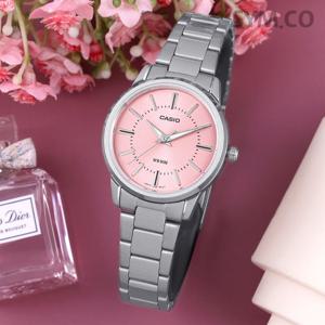 카시오 LTP-1303D-4A 데일리 아날로그 방수 캐쥬얼 여자 메탈 시계 d