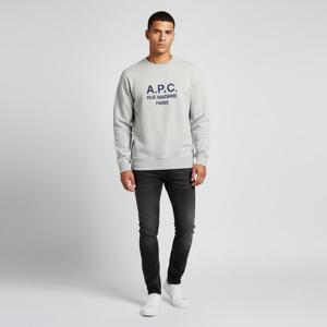 T 아페쎄 RUFUS 남성 맨투맨 에크루 COEZD H27500 PAA HEATHERED ECRU