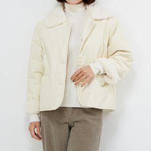 [모리스커밍홈] 시어링카라퍼안감자켓_M2512JK626D