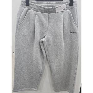 [써드케이]MP9PU979 3단쮸리 자수 원턱 기모와이드 PT