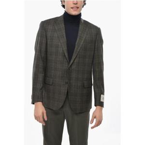 꼬르넬리아니 수트 자켓 946R40 9466383 050 Military Green