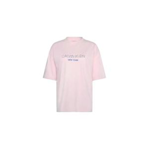 25 FW 캘빈클라인 시퀸 장식 티셔츠 LV047E800GTN9 TP446548950