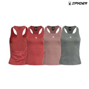 [스파이더] 여성 트레이닝 펀칭 슬리브리스 SPHFCNSL251W