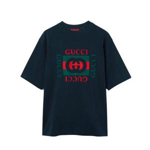 구찌 반팔 티셔츠 784361XJGKA 4735