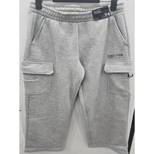 [써드케이]MP9PU988 카고 PK 기모와이드 팬츠