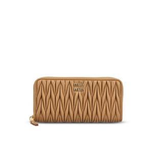 미우미우 지갑 5ML506AFPPF098L P26 BROWN