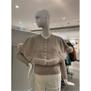 르니앤맥코이 V넥 니트 망또 셋업 (MM12TP703HJY)