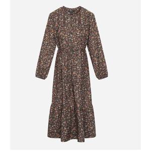 [써스데이아일랜드]플라워 기모 티어드 원피스 T258MOP244W