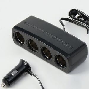 차량용 4소켓 시거잭 LED 자동차시거잭