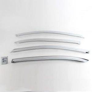 뉴프라이드 썬바이저 크롬 선바이저 빗물받이 5도어 A