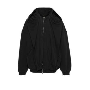 발렌시아가 긴팔 티셔츠 794030 TQVB24372 INK WHITE