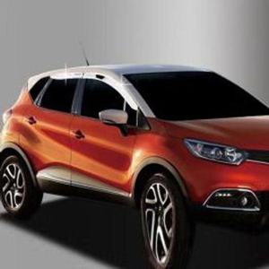 QM3 크롬 썬바이저 윈도우 바이저 썬가드 4P