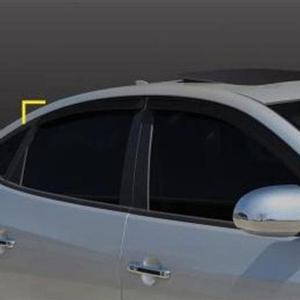 아반떼HD 하이브리드 스모그 썬바이저 윈도우 바이저