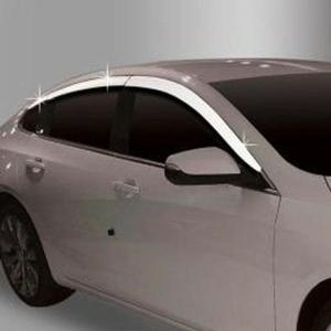 올뉴말리부 크롬 썬바이저 윈도우 바이저 썬가드 6P